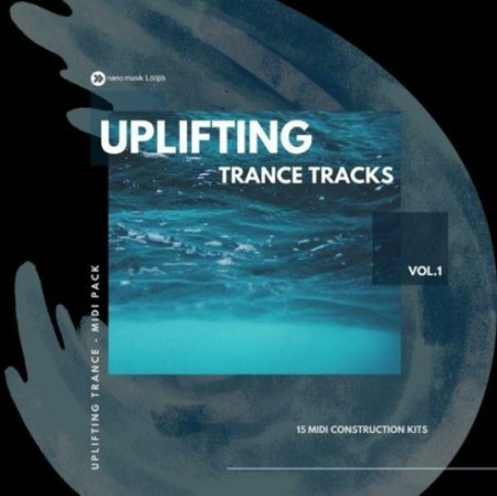 Nano Musik Loops Uplifting Trance Tracks Vol.1-5